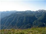 Planina Blato - Pršivec